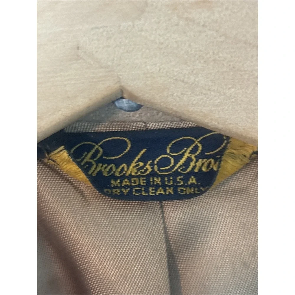 Brooks Brothers Camel Brown Wool Sport Coat Blazer